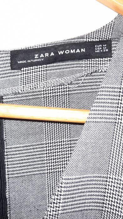 Rochie zara gri marimea M