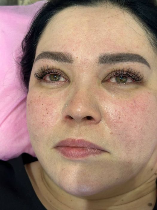 Наращивание и ламинирование ресниц в Ташкенте