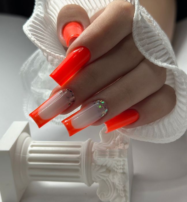 Unghii cu gel sec 5 Margeanului