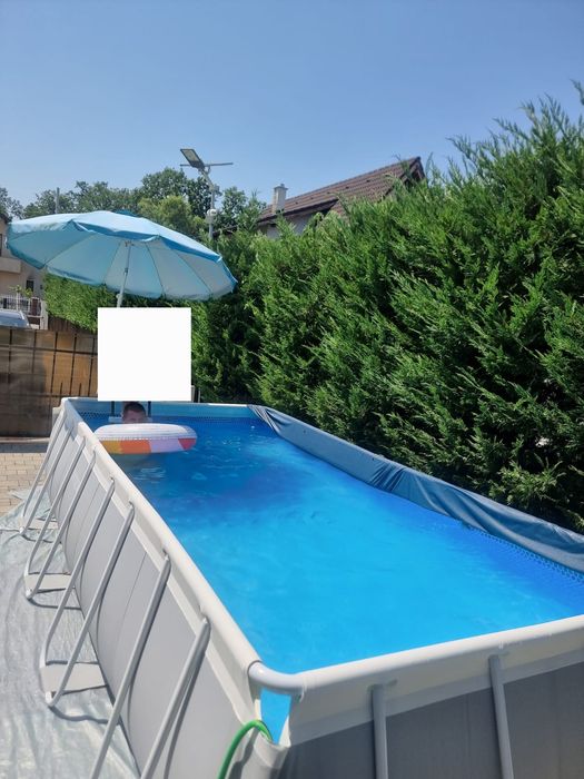 Piscina cu cadru metalic Intex