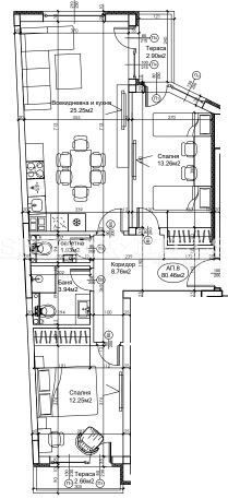 Продава се Тристаен апартамент в Пловдив, Кючук Париж - 106 кв.м за 1400 €/кв.м - Снимка #1