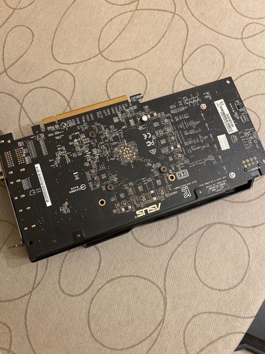 Видеокарта AMD Radeon RX570 Strix OC 4GB