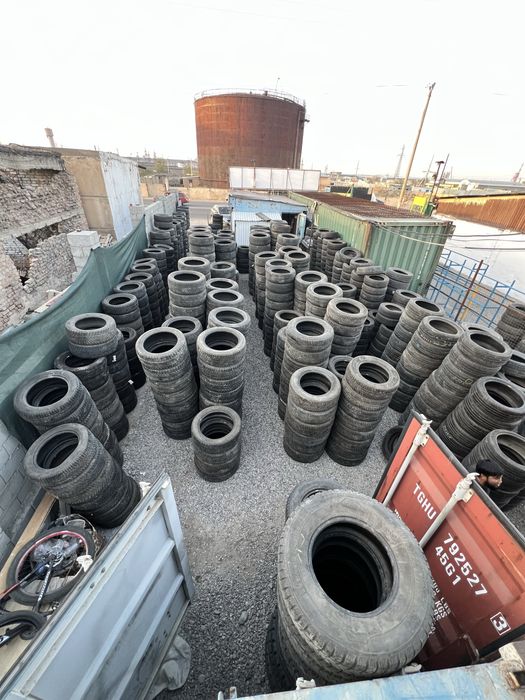 Новый завоз б/у шины из Европы