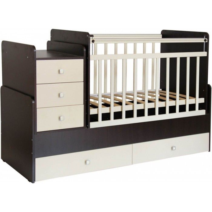 Продам детскую кроватку - трансформер