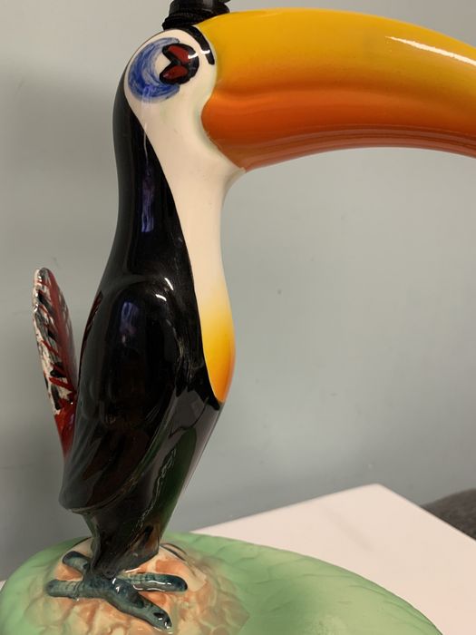 Тукан рекламна лампа на Guinness / 90-те