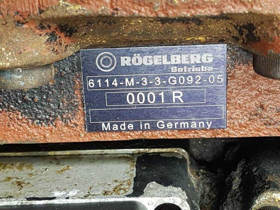 Transmisie Rögelberg 6114-M-3-3-G092-05 - Piese de schimb Rögelberg