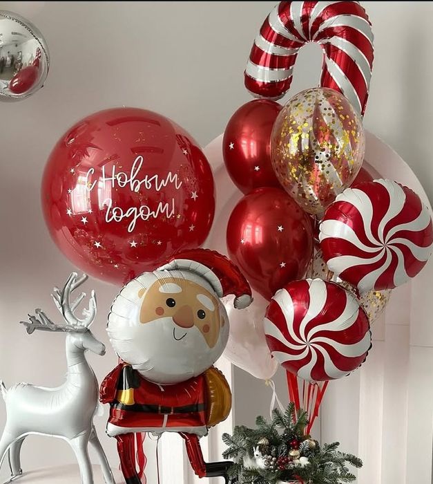 Воздушные и Гелиевые шары Астана