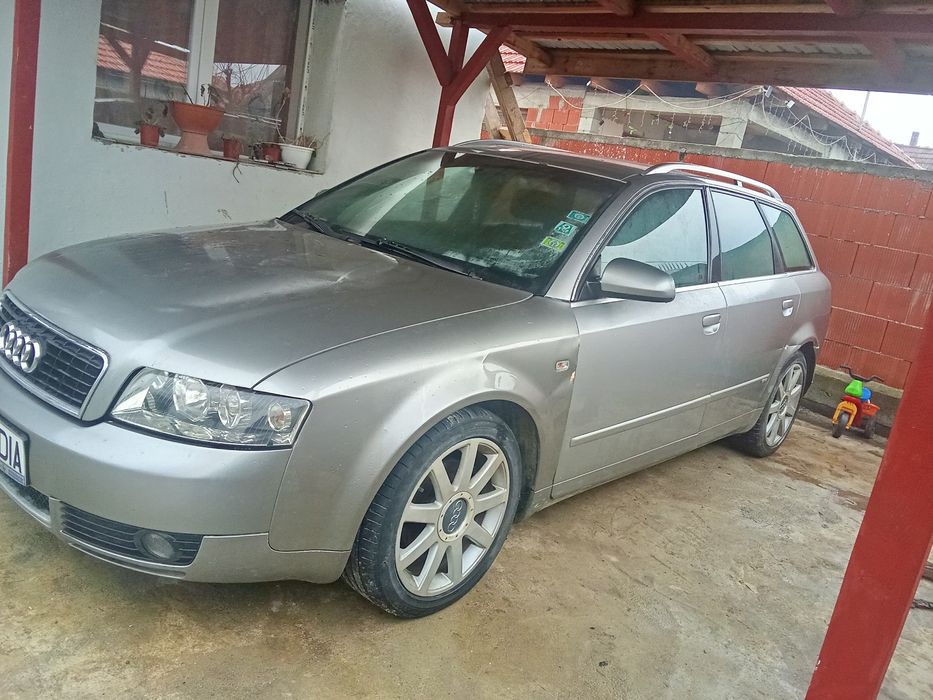Audi A4 B6 stage 1
