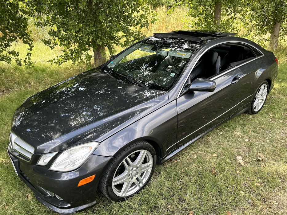 Mercedes E550 - 388кс - 200 000 km - газ