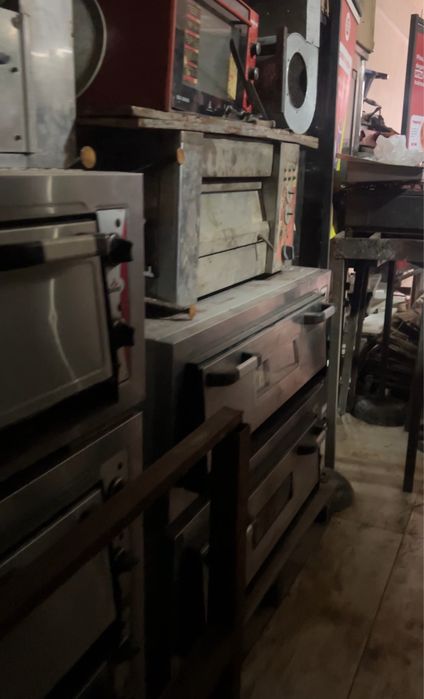 Fast fud, kafe biznesi uchun mebel texnika arzon narxlarda