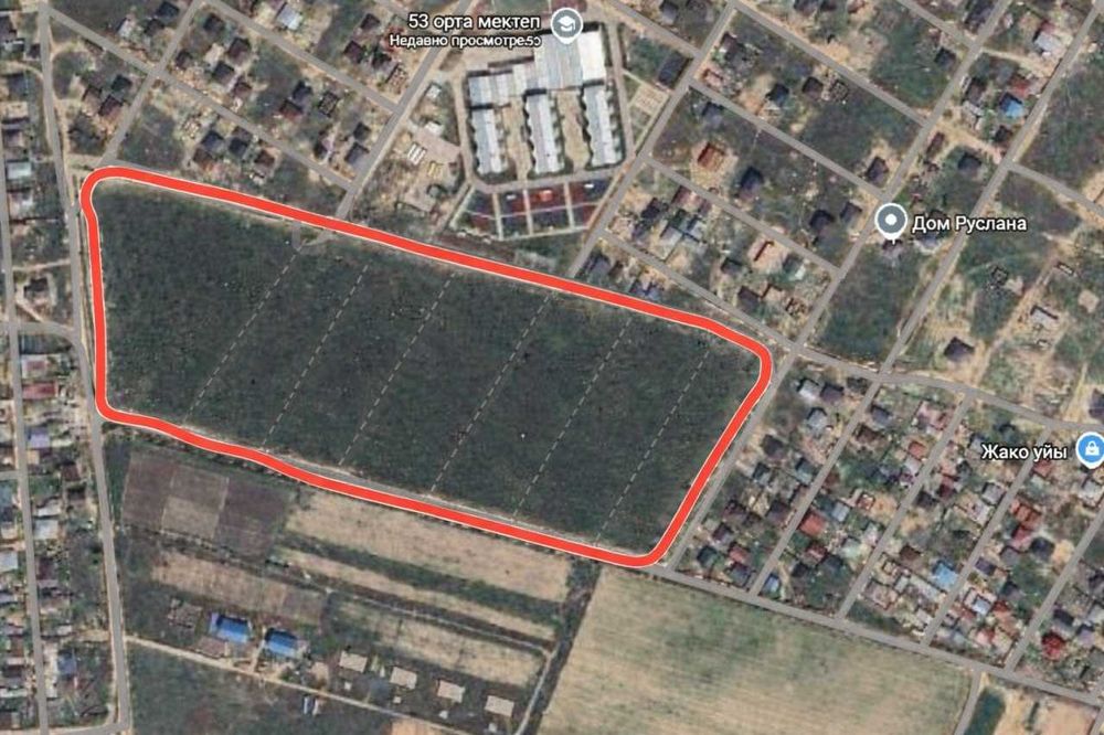 Участок · 5 соток, Коккайнар , 114 участков , РЯДОМ ШКОЛА