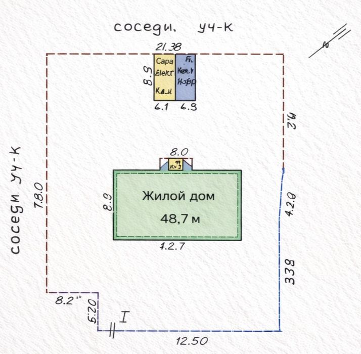 Продажа дом в Тобыл (Затоболовка)
