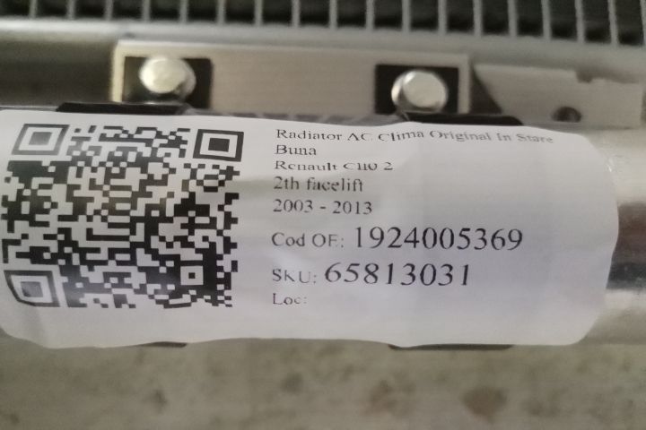 Radiator AC Clima Original In Stare Buna Renault  Clio 2 [2th facelift