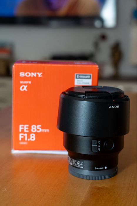 Sony FE 85mm f/1.8