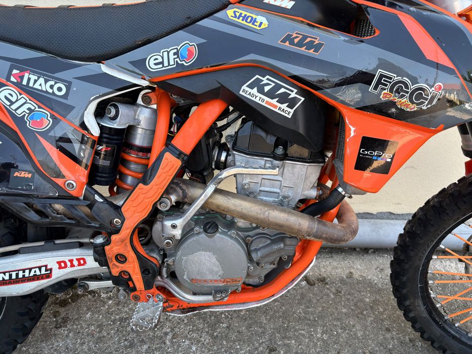 KTM SXF 250 4 Timpi