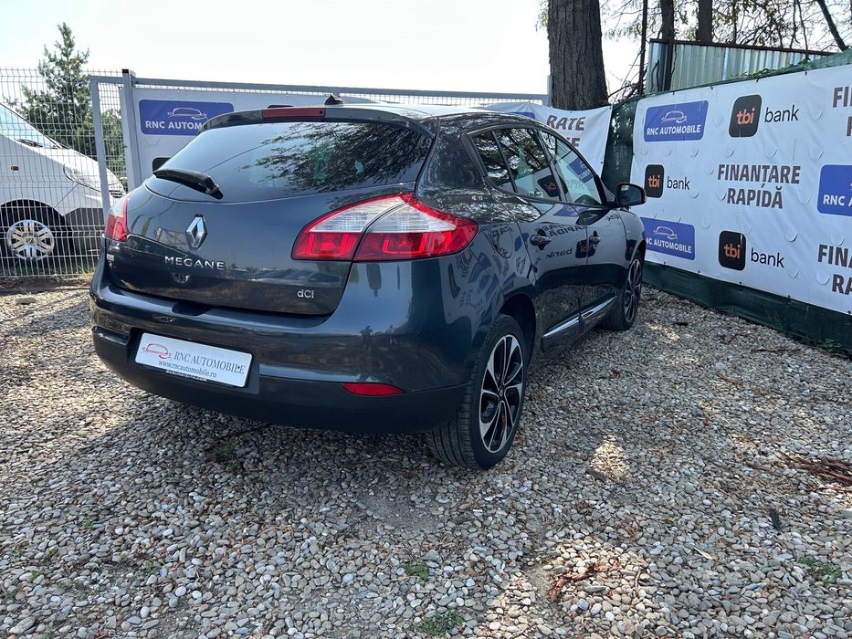 Renault Megane Garantie 1an! Rate 600lei/luna! BOSE EDITION Facelift 2014