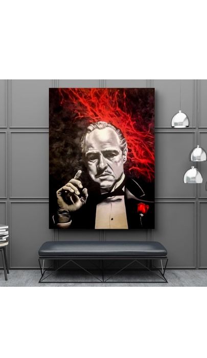 Tablou canvas The Godfather 93x125