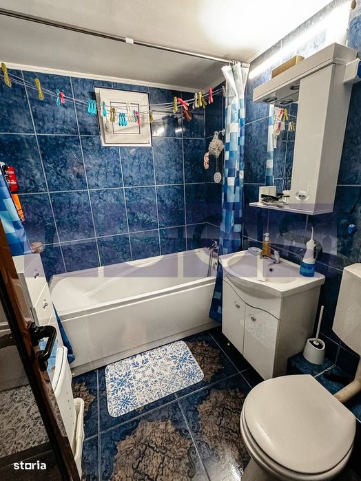 Vanz Are 3 Camere Zona Fizicienilor | Bloc Anvelopat | Centrala |