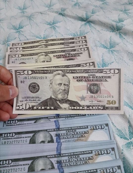 Dollar kupyura 100 50. Fargona