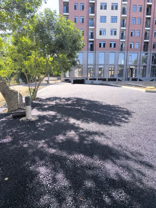 Asfaltlash xizmati tezkor va ishonchli