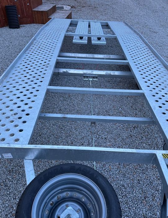 Trailer Gala 5 metri