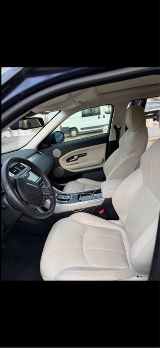Кожен Салон за Range Rover Evoque