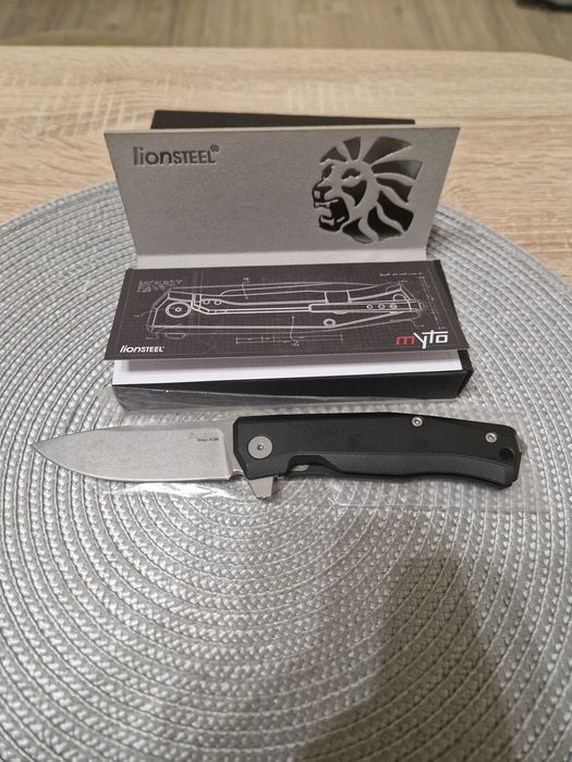 Луксозен сгъваем нож LionSteel MYTO