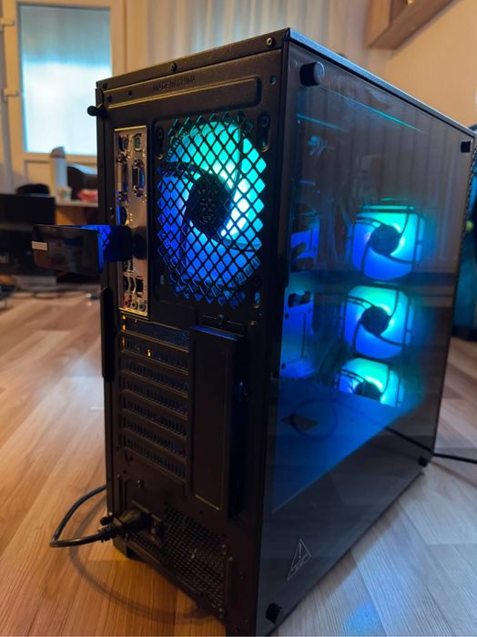 Unitate PC, 16 gb ram, ssd 512 hb, I3 7100