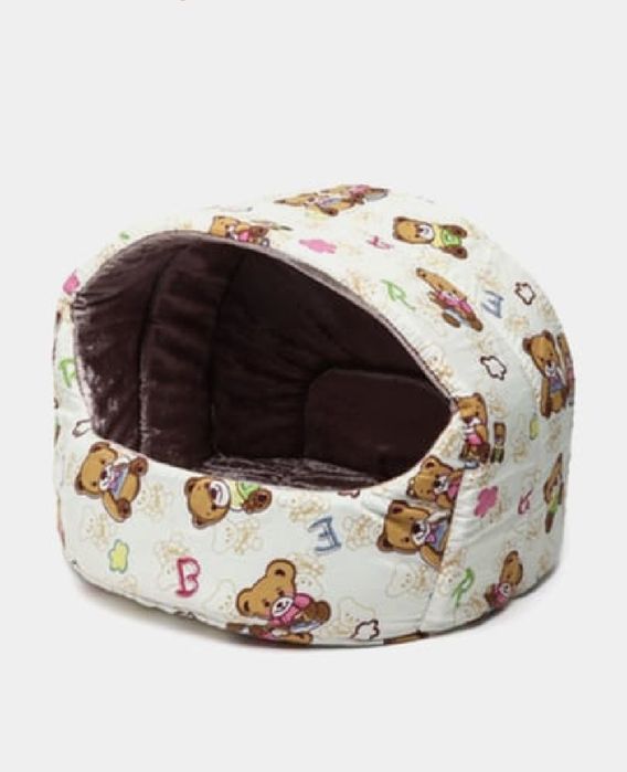 Домик-лежанка из поролона мягкая для кошек и мелких пород собак.