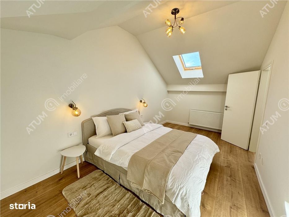 Apartament tip penthouse cu 3 camere in Turnisor Sibiu