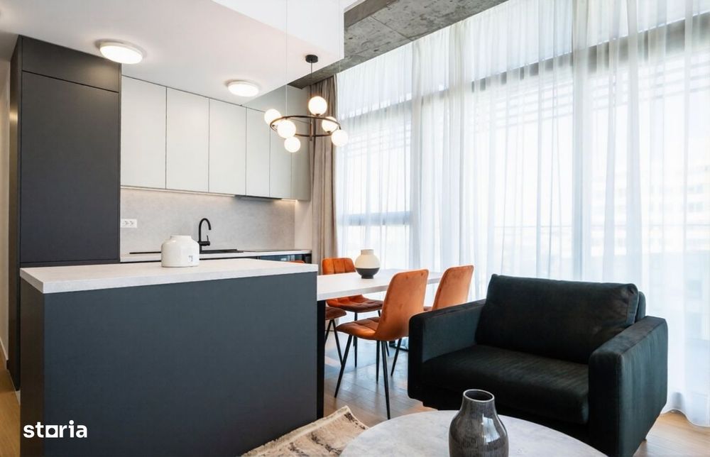 Apartament High End 3 camere Upsite I Loc de parcare si boxa