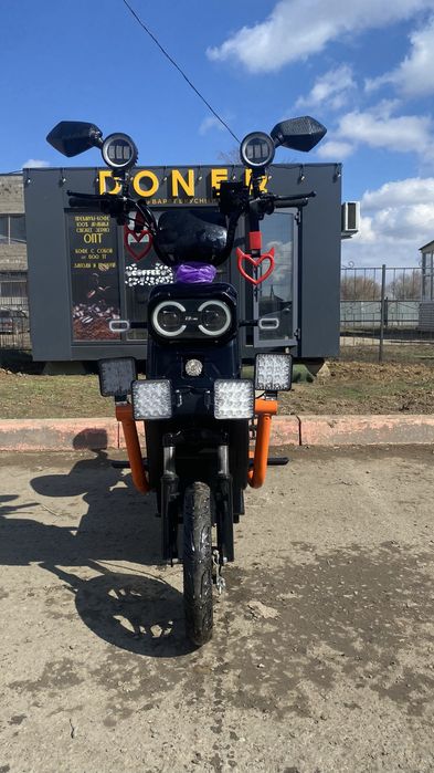 срочно продается танк скутер