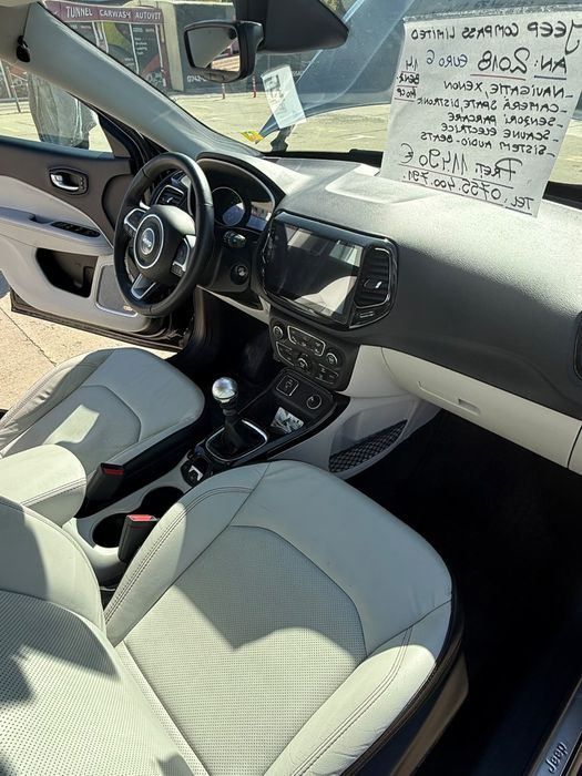 2018 Jeep Compass Limited - 1368 cm3 140 CP • Manuala