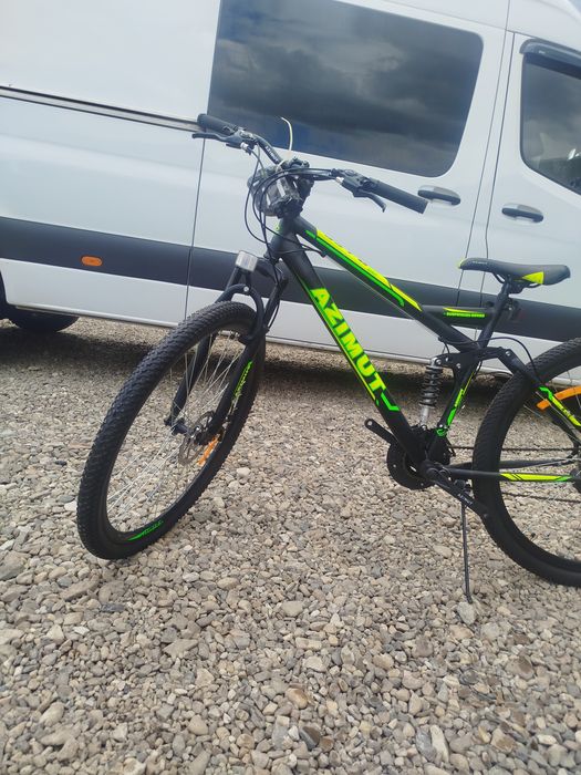 Bicicleta Full suspensii