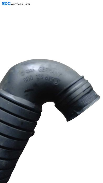Tub Furtun Conducta Admisie Presiune Aer Turbo Turbina Turbosuflanta Audi A6 C5 1.9 TDI AJM 1998 - 2005 Cod 8D0129615J [M8014]
