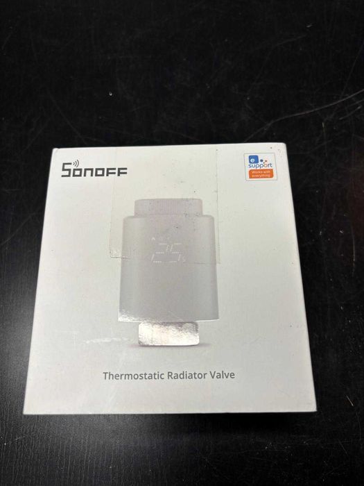 SONOFF Termostat inteligent pentru radiator TRVZB, termostat inteligent pentru încălzire compatibil cu Alexa si Google Home