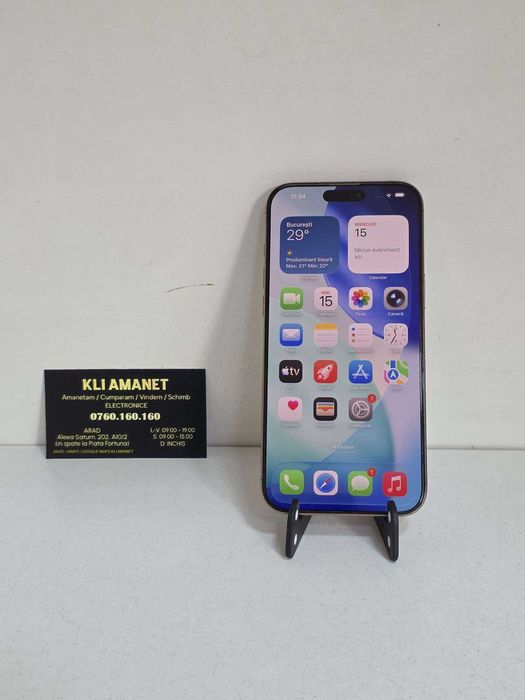 iPhone 16 Pro Max - KLI Amanet