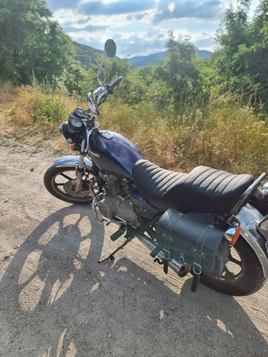 КАПАРИРАН Мотор Kawasaki KZ440 1982 в перфектно състояние!