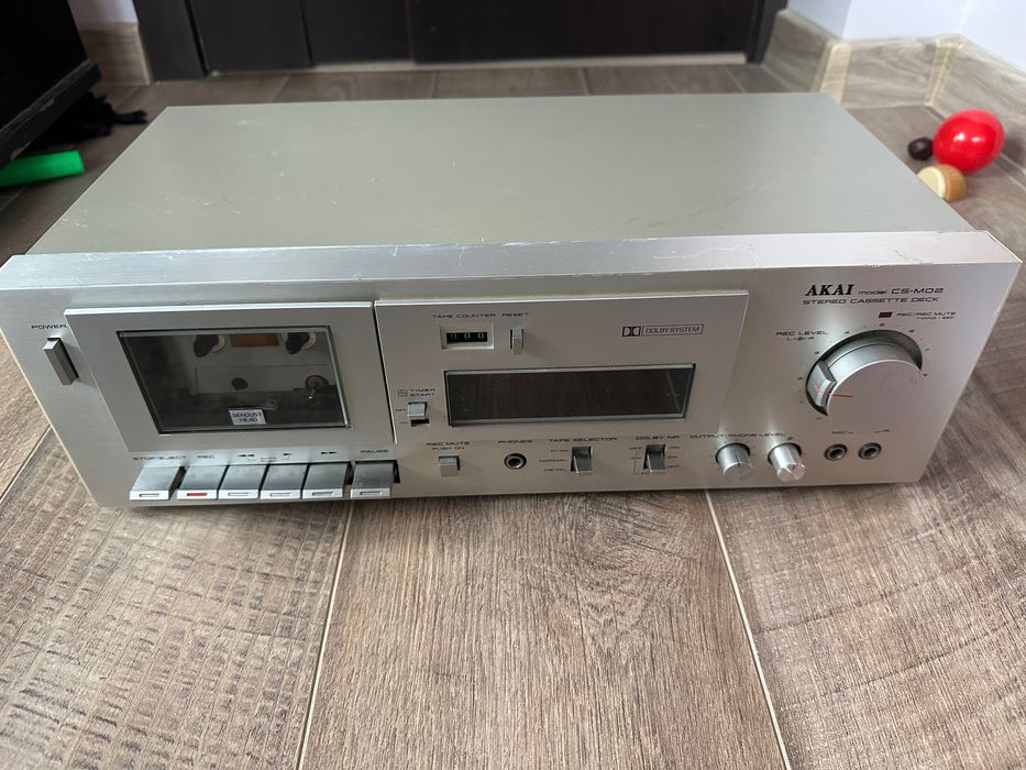 Касетен дек / akai cs-m02 deck-made in japan