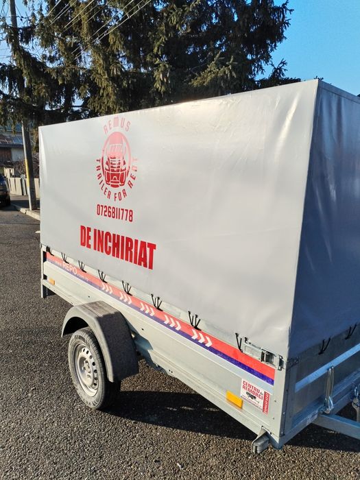 Închirieri remorci 750kg Cat B