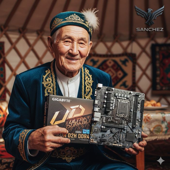 Материнская плата Gigabyte B660 D2H DDR4 – опт и розница