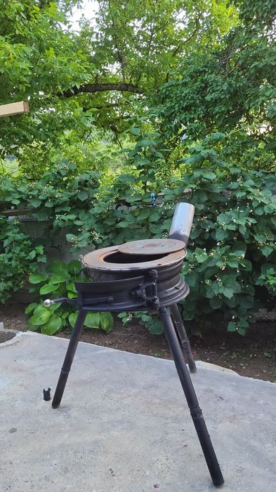 Vând sobe din fontă