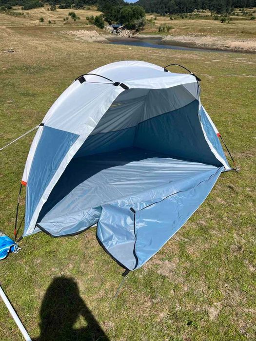 Заслон за къмпинг и плаж