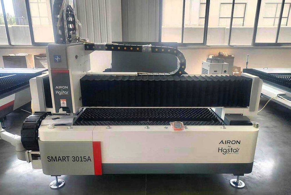 Лазерный станок | Lazer stanok metal uchun | Airon SMART3015A-- 3KW