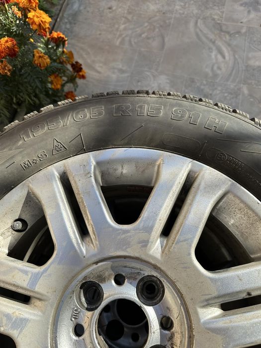 Зимни гуми Taurus 195/65R15 91H+джанти