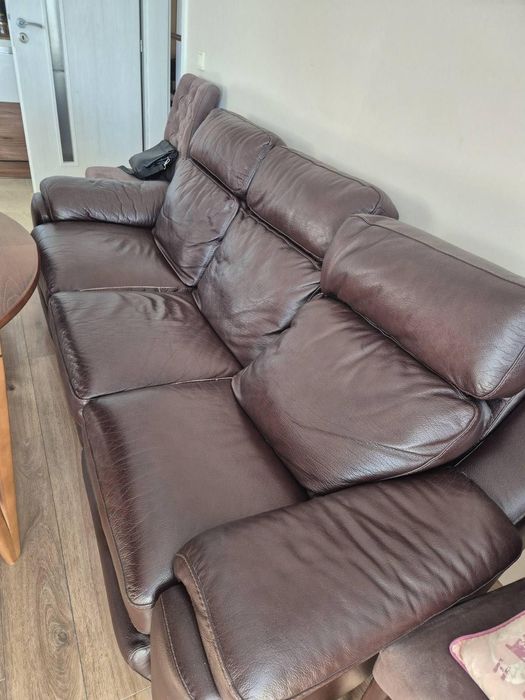 Диван от Естествена кожа