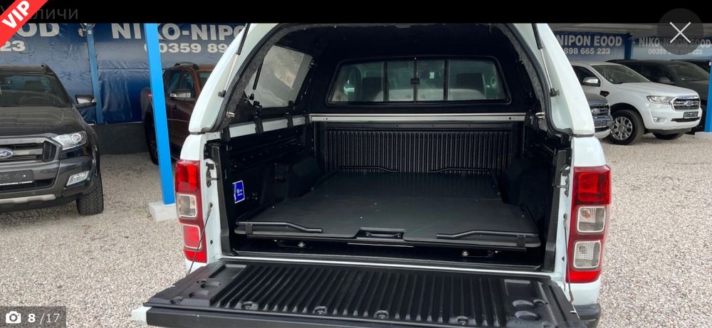 Хардтоп за Форд рейнджър Ford Ranger