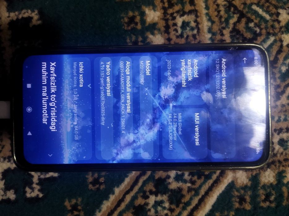 Redmi 9T telefoni sotiladi!