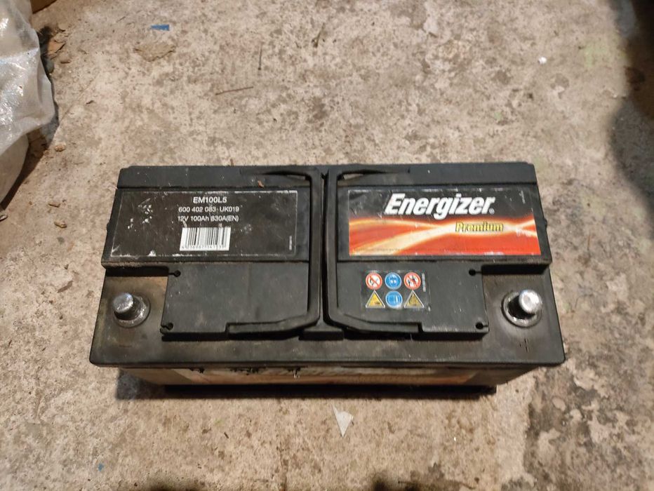 Акумулатор energizer