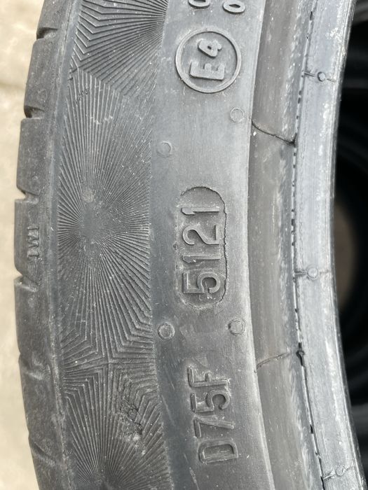 Гуми 4 бр. Continental PremiumContact 6 225/40/18 XL